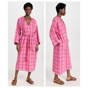 NWT MARA HOFFMAN Lysa Midi Dress Size Small